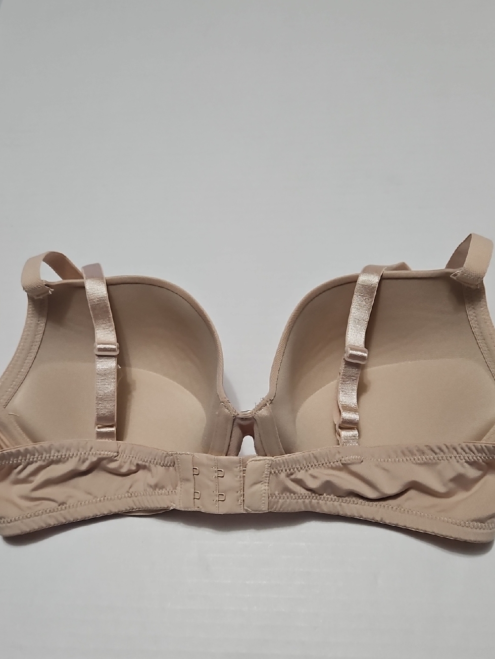 Maidenform Beige Smooth Contour Push Up Seamless Underwire Bra Size 38C - Picture 2 of 8